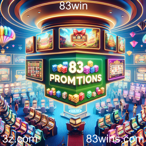 Descubra as Melhores Promoções de Jogos no 83win